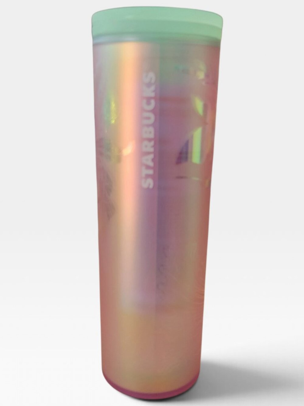 Starbucks 2022 Iridescent Pink Mermaid Siren Tumbler (16 oz)